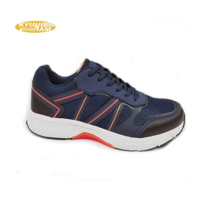 China Popular Fashion Trend Light Weight Walking Shoes Rait Protective Running Shoes Men Casual Sport Sneaker for sale