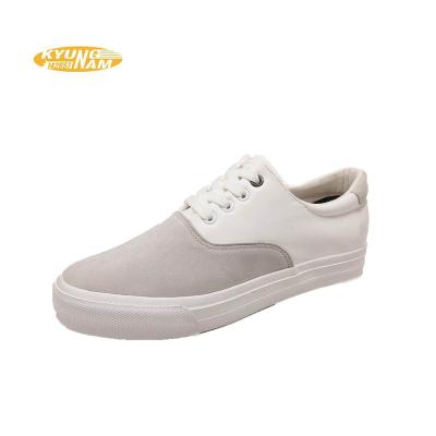 China Fashion Trend Shoes Manufacturer Fashion Canvas Casual Shoes Men's Chinese Light Gray Canvas Shoes for sale