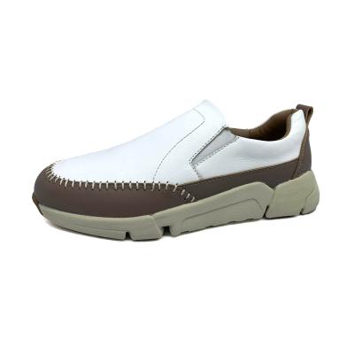 China Wholesale Fashion Trend Casual Shoes Comfortable White Slip On Sports Shoes For Men for sale