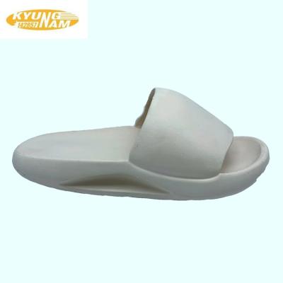 China Wholesale Cheap Women's Bedroom Breathable Slippers Light Up Flat Solid Color Breathable Comfortable Slippers for sale