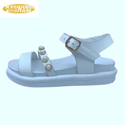 China Fashion Trend Manufacturer Wholesale Platform Durable Anti-skid Sandals Recreational Outdoor Sandals for Women and Ladies for sale