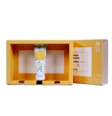 China Recyclable Printed Facial Mask Clothing Cosmetic Hand Cream Skin Care Detergent Box for sale