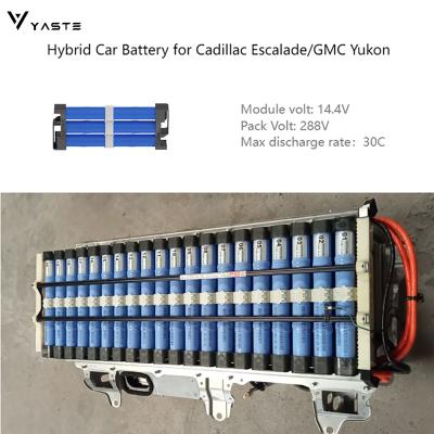 Cina Lexus GS450H 2007-2012 14.4V Ni-MH Cylindrical Hybrid Battery Cell Replacement in vendita