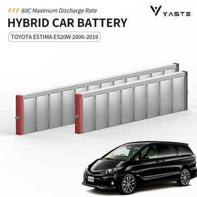 China Toyota Estima Hybrid Battery Replacement ES20W 2006-2019 9.6V 6.5AH Hybrid Car Battery Cells Te koop