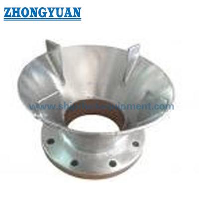 Chine Aspiration galvanisée en cloche pour le circuit de refroidissement de ballast Marine Pipe Fittings à vendre