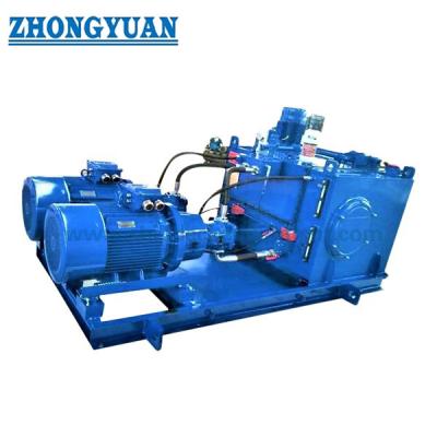 China Het vouwen van de Dekkings Hydraulische Machtseenheden van het Typebroedsel, Dubbele Motoren Mariene Hydraulische Machtseenheid Te koop