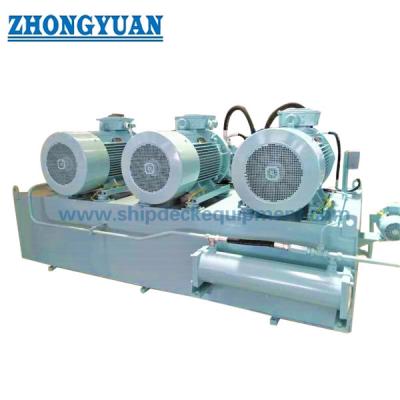 Κίνα Split Barge Άνοιγμα Κλείσιμο Κάτω Πόρτας Hydraulic Power Pack System Hydraulic Power Unit προς πώληση