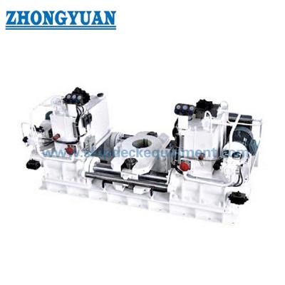 China Elektrische hydraulische Gabel-Art Rudermaschine Marine Hydraulic Steering zu verkaufen