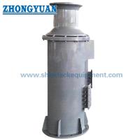 China High Deck Stand Vertical Electric Mooring Capstan for Barge Ship Deck Equipment for sale