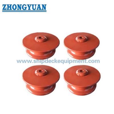 China GB/T 10105  Casting Steel Marine Roller Button Ship Mooring Equipment for sale