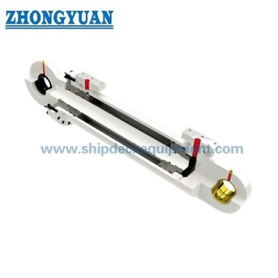 China Marine Hydraulic Cylinder voor de Werkende Hydraulische Cilinder van het Leidingstoestel Te koop