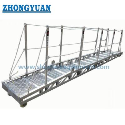 Chine Type d'OIN 7061 une passerelle en aluminium Marine Outfitting de rivage à vendre