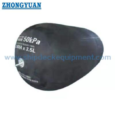 China ISO 17357 Sling Type Yokohama Floating Pneumatic Marine Rubber Fenders Marine Rubber Fender zu verkaufen