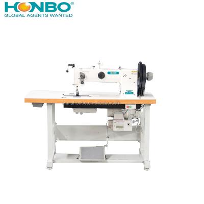 China Garment Shops HB-221-46 High Quality Double Needle Sewing Machine High Speed ​​Industrial Sewing Machine for sale