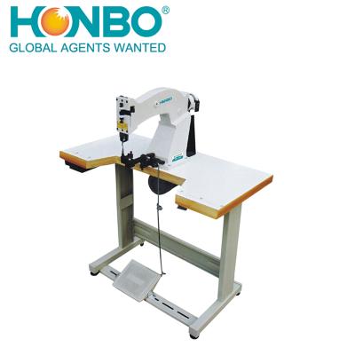 China HB-207 garment inner trimming machine for outsole digging sewing machine for sale