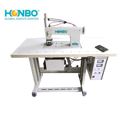 China Garment Shops HB-60 Ultrasonic Embossing Lace Sewing Machine Machine Ultrasonic Cutting Machine for sale