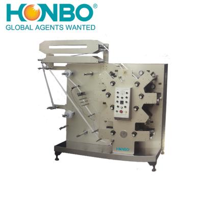 China High speed wash firmness flexo printing machine HB-62B durable non-fading color flexo printing machine for sale