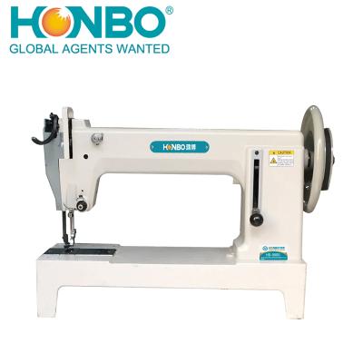 China Container bags sofa HB-9800 shoe container bag industrial lockstitch thick price material sewing machine for sale