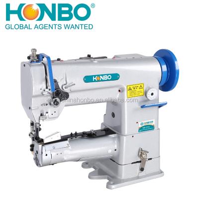 China New Design HB-1118 Apparel Industrial Single Needle Short Cylinder Bed Sewing Machine for sale