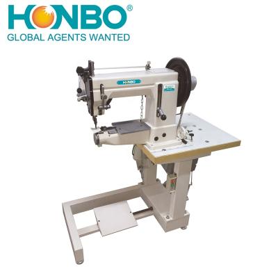 China Retail Leather Thick Material Compound Fodder Bed Cylinder HB-205 Heavy Sewing Machine for sale