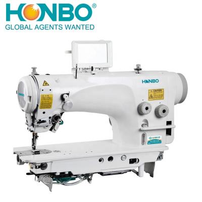 China HB-2290-A-SS High-speed Design Computer Controlled Zigzag Apparel Pattern Sewing Machine for sale