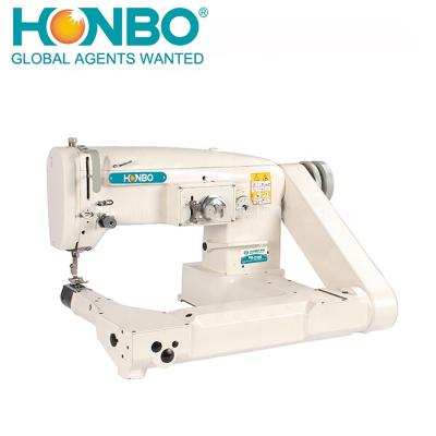 China Garment Shops High Quality HB2156 Single Needle Sewing Machine Leather Heavy Industrial Sewing Machine for sale