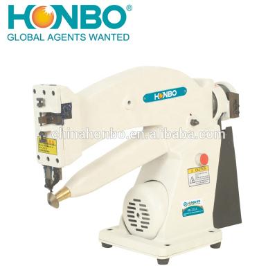 China HB-202A Industrial Rubber And Leather Materials All Rubber Edge And Sole Edge Trimming Machine for sale