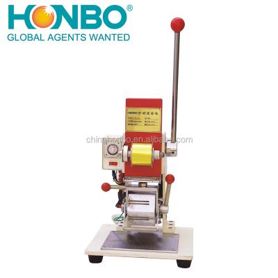 China High Quality Eight Direction Manual Shoe Soles HB-605-8 Hot Stamping Machine For Leather for sale