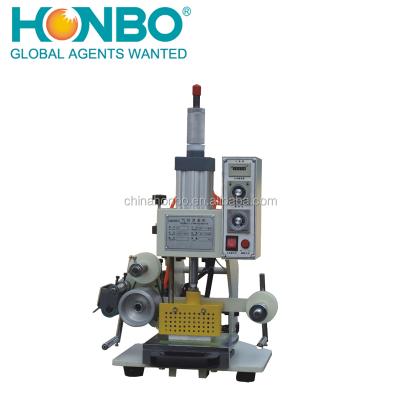 China Rubber and Plastics HB-818 Unique Embossing Rubber Heat Press Pneumatic Stamping Machine for sale