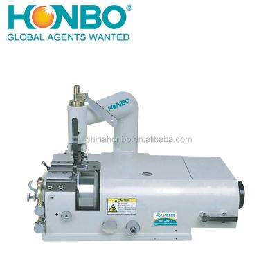 China Retail Leather Skiving Sewing Machine HB-801 Manual With Circular Knife for sale