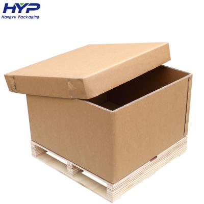 China Recycled Materials 5 Layers Kraft Shipping Kraft Paper Corrugated Cardboard For Shipping for sale