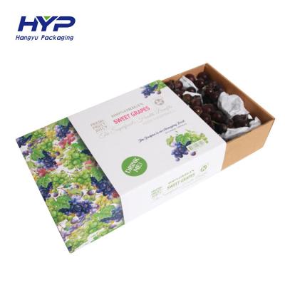 China Wholesale Custom Unique Brand Recyclable Recyclable Logo Design Art Paper Recycled Cardboard Gift Fruit Dry Storage Box for sale