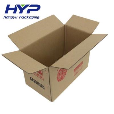 China Good Recyclable Price Customized Size And Printing Logo Gift Food Mailer Paper Shipping Box for sale