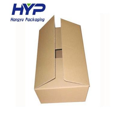 China Recyclable Wholesale Low Price Customized Corrugated Paper Cardboard Box With Logo And Printing for sale