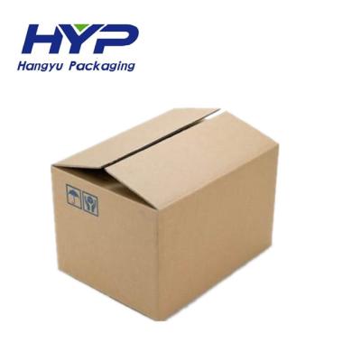 China Recyclable Printing And Size Competitive Price Customized Corrugated Paper Box For Logistics Packaging for sale