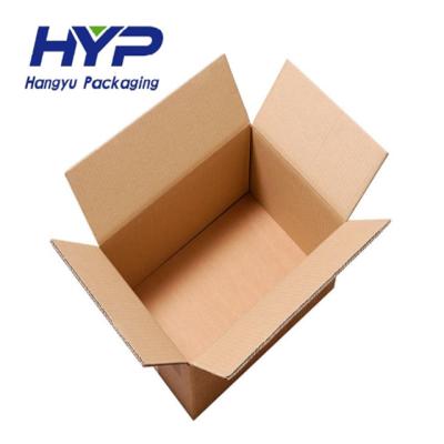 China Competitive Price Recyclable Paper Corrugated Printing Cardboardbox With Customized Printing Logo for sale