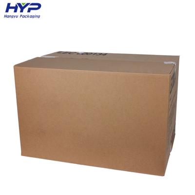 China Recycled Materials Wholesale 5 Ply Corrugated Mailing Box Recycled Big Size Corrugated Cardboard Paper Box for sale