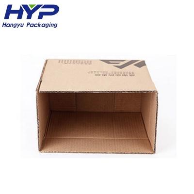 China Wholesale High Quality Recyclable Corrugated Cardboard Box Packaging Custom Logo Printed Carton for sale