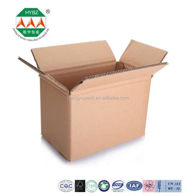 China Recycled Materials Since Corrugated Groove Box for sale