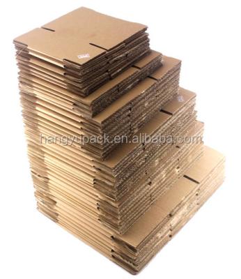 China Recycled Materials 2016 HYSHL 0201 Style Box Corrugated Shipping Box for sale