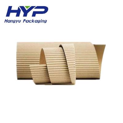 China Cheap Price Waterproof Recycling Custom Strong Flute Corrugated Paper Sheets for sale