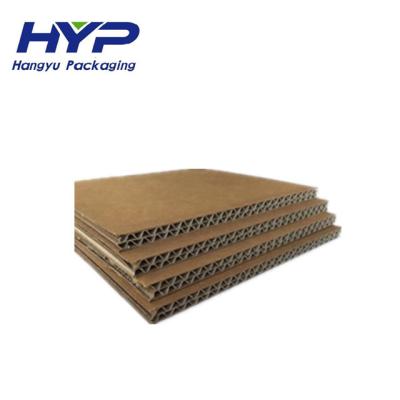 China Waterproof Hot Sale Customized Corrugated Walls Cardboard Sheet for sale