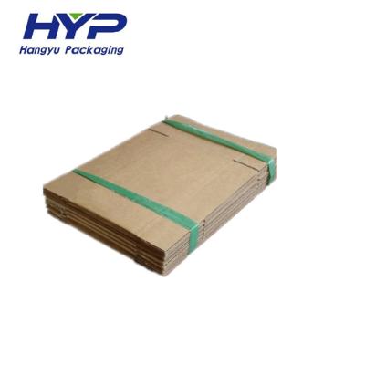 China Hot Selling Environmental Customized Flute Corrugated Cardboard Waterproof for sale