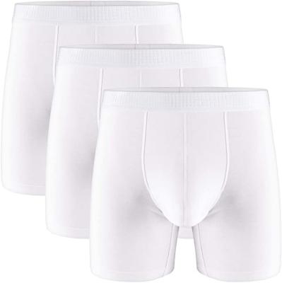 中国 OEM Service Underwear Manufacturers In China Men Boxer Shorts Soft Micro Modal with Separate Double Pockets Underwear 販売のため