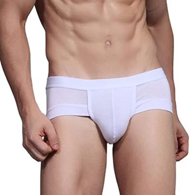 中国 OEM Service Custom Your Brand  Men Super Soft Bamboo Fibre Briefs Underwear 販売のため