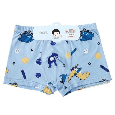 中国 2~15 Years Large Size Children's Underwear Boys Cotton Breathable Children's Boxer Briefs Boys Underwear wholesale 販売のため