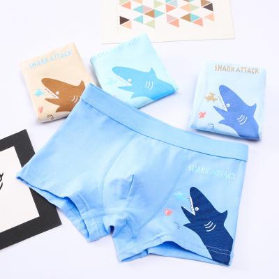 中国 L~3XL Baby Boy Underwear Cartoon Underpants Children's Shorts Panties Boys Cotton Toddler Boxers For Teens 販売のため