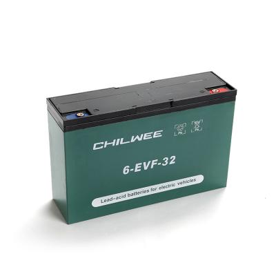 China Toys Chilwee High Power Lead Acid Battery 12V 32ah E-bike Storage Battery for sale