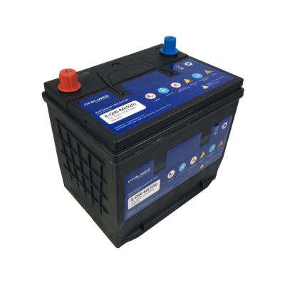 China Chilwee Vehicle Start Stop Lead Acid Battery 12V-60AH Maintenance Free Automotive Storage Battery for sale