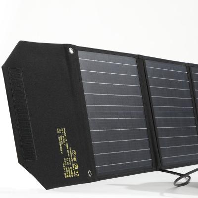 China Chilwee brand new model portable solar panel encapsulation for outdoor camping lithium battery power station solar charging panel for sale